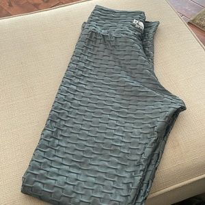 Booty by Brabants Chrome Leggings Full Length